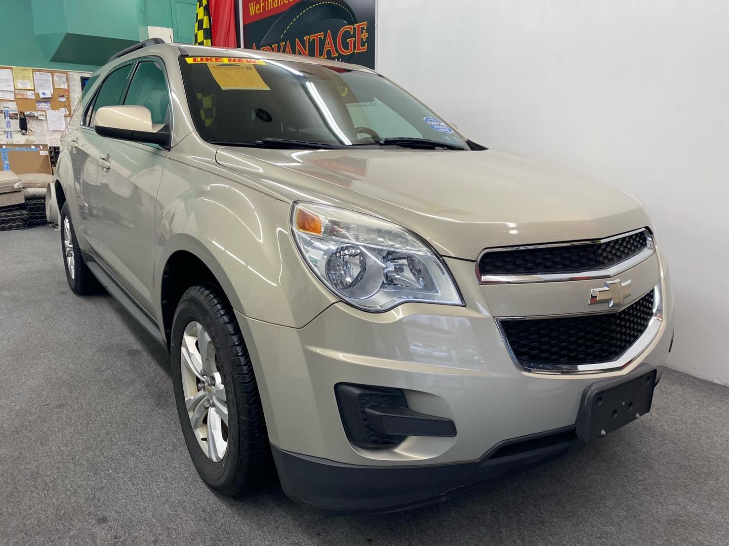 2012 GOLD /BLACK Chevrolet Equinox (2GNFLEEK0C6) , located at 533 S West End Blvd., Quakertown, PA, 18951, (877) 257-4995, 40.343994, -75.303604 - Photo#1